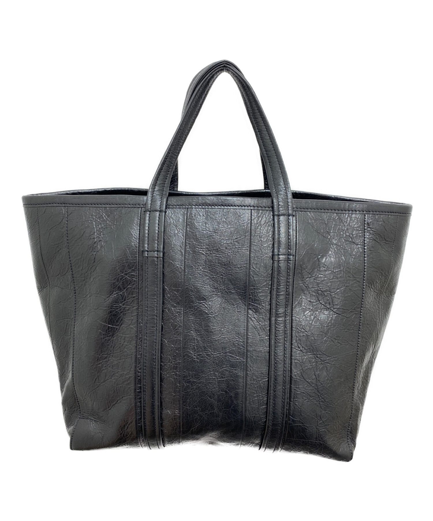 BALENCIAGA (バレンシアガ) BARBES E-W SHOPPER ブラック サイズ:-