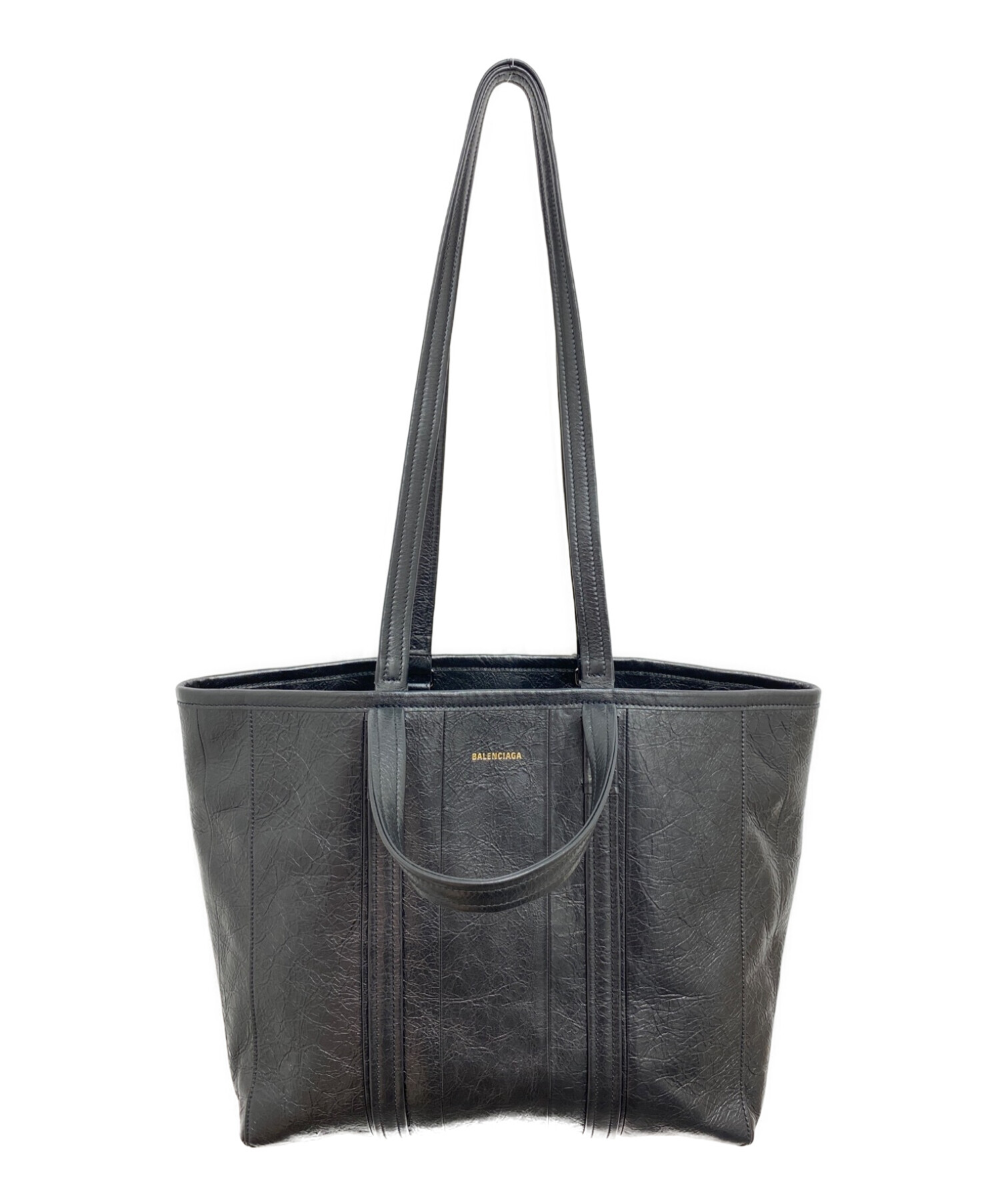 BALENCIAGA (バレンシアガ) BARBES E-W SHOPPER ブラック サイズ:-