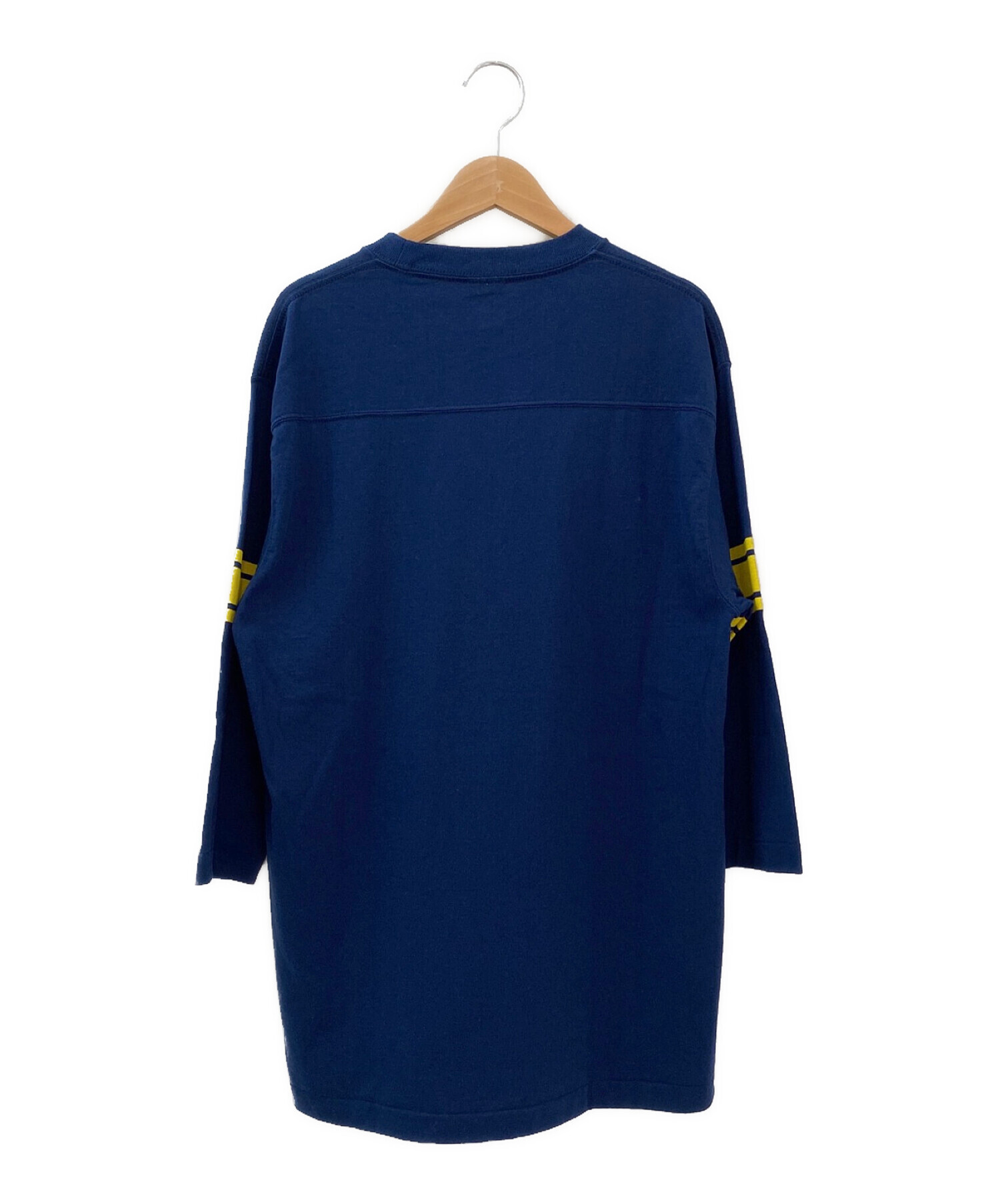 Couture d'adam (クチュールドアダム) STARTER Logo7分袖Tシャツ ネイビー サイズ:38