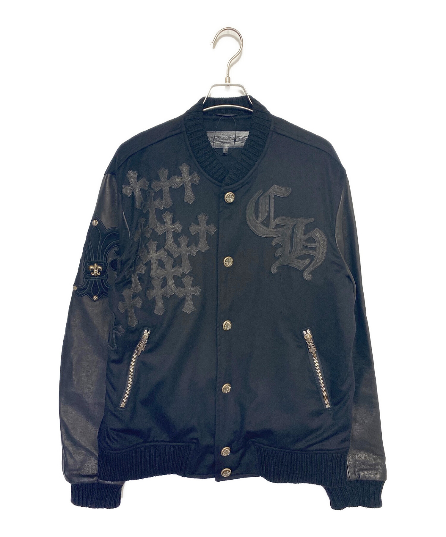 中古・古着通販】CHROME HEARTS (クロムハーツ) ヴァーシティ