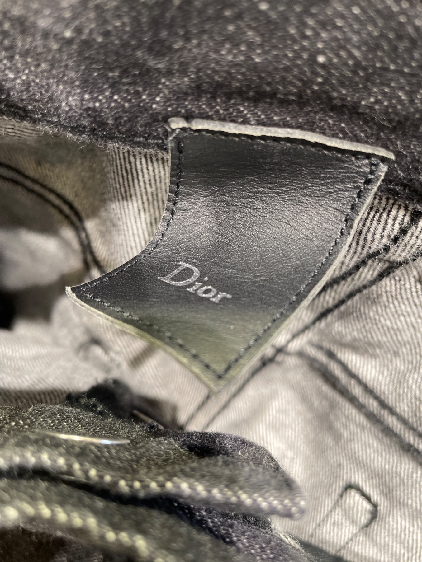 中古・古着通販】DIOR HOMME (ディオール オム) デニムパンツ ブラック サイズ:W34｜ブランド・古着通販 トレファク公式【TREFAC  FASHION】スマホサイト