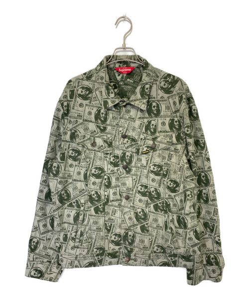 中古・古着通販】SUPREME (シュプリーム) 100 Dollar Bill Trucker