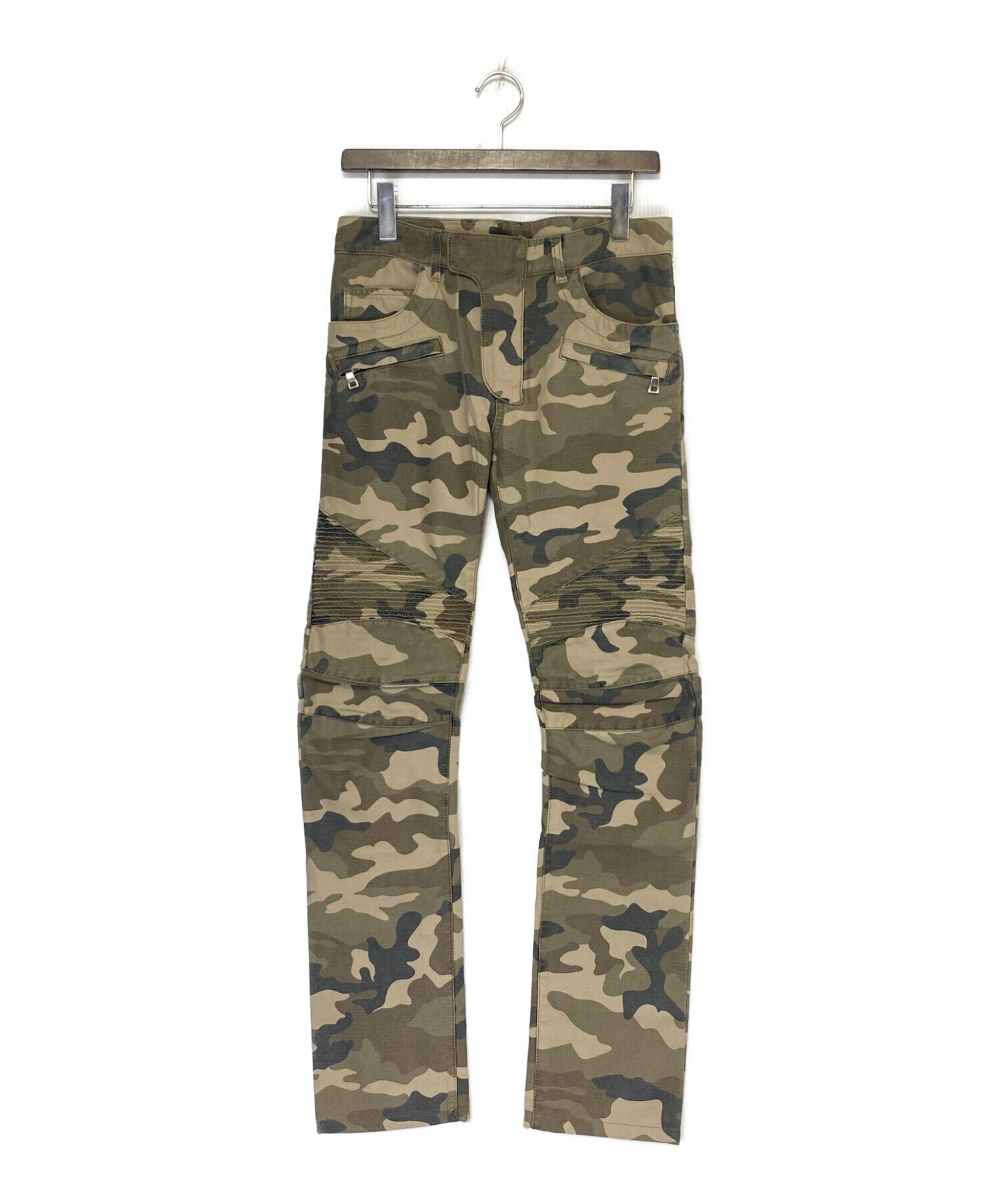 BALMAIN (バルマン) Camo Biker Jeans サイズ:SIZE 29