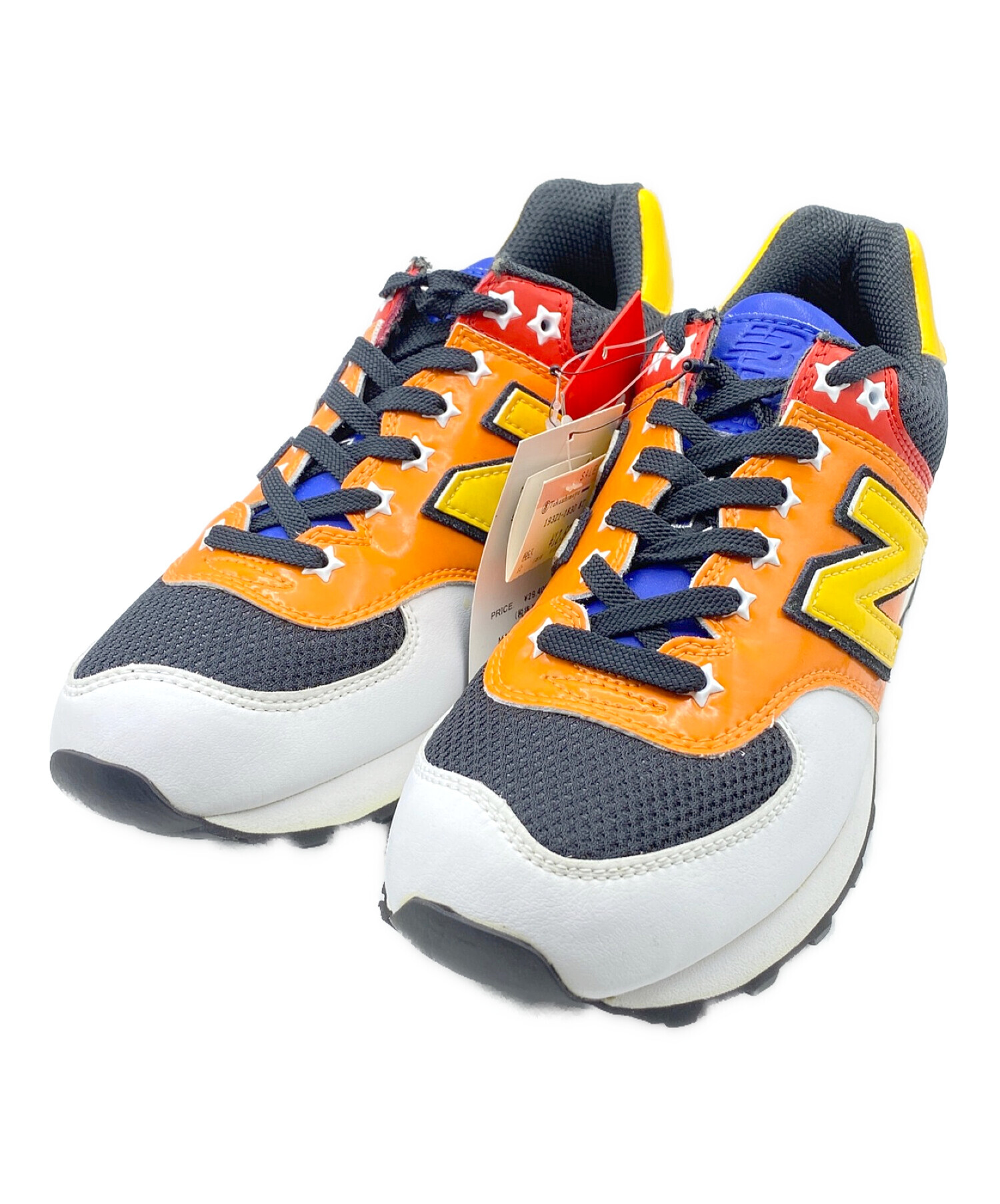 NEW BALANCE (ニューバランス) ダッシュ！四駆郎スニーカー マルチカラー サイズ:26.5cm (US8.5)