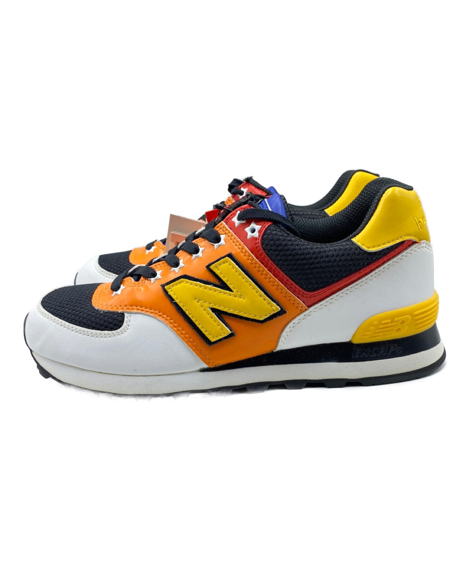 NEW BALANCE (ニューバランス) ダッシュ！四駆郎スニーカー マルチカラー サイズ:26.5cm (US8.5)