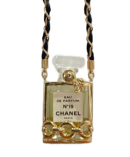 中古・古着通販】CHANEL (シャネル) No.19パフュームネックレス サイズ 