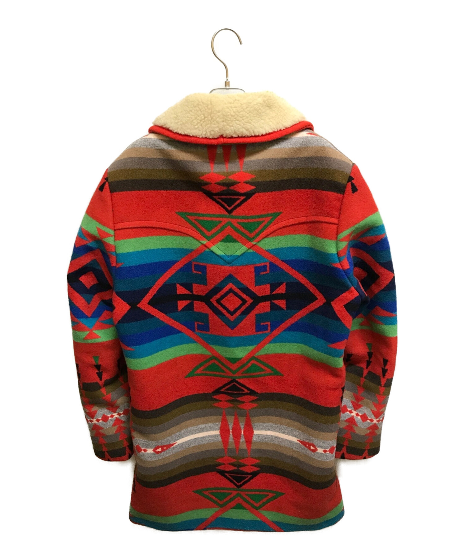 PENDLETON (ペンドルトン) オールドショールカラーネイティブ柄コート マルチカラー サイズ:40