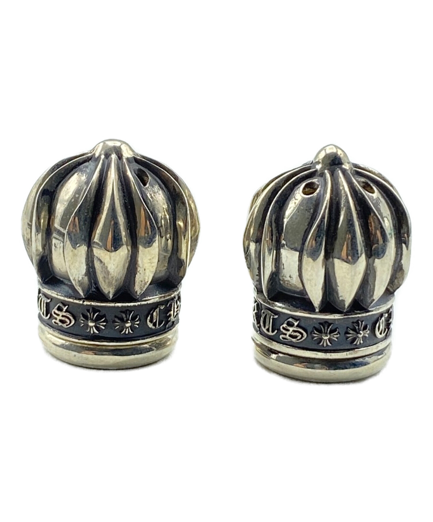 中古・古着通販】CHROME HEARTS (クロムハーツ) SALT N PEPPER SHAKER