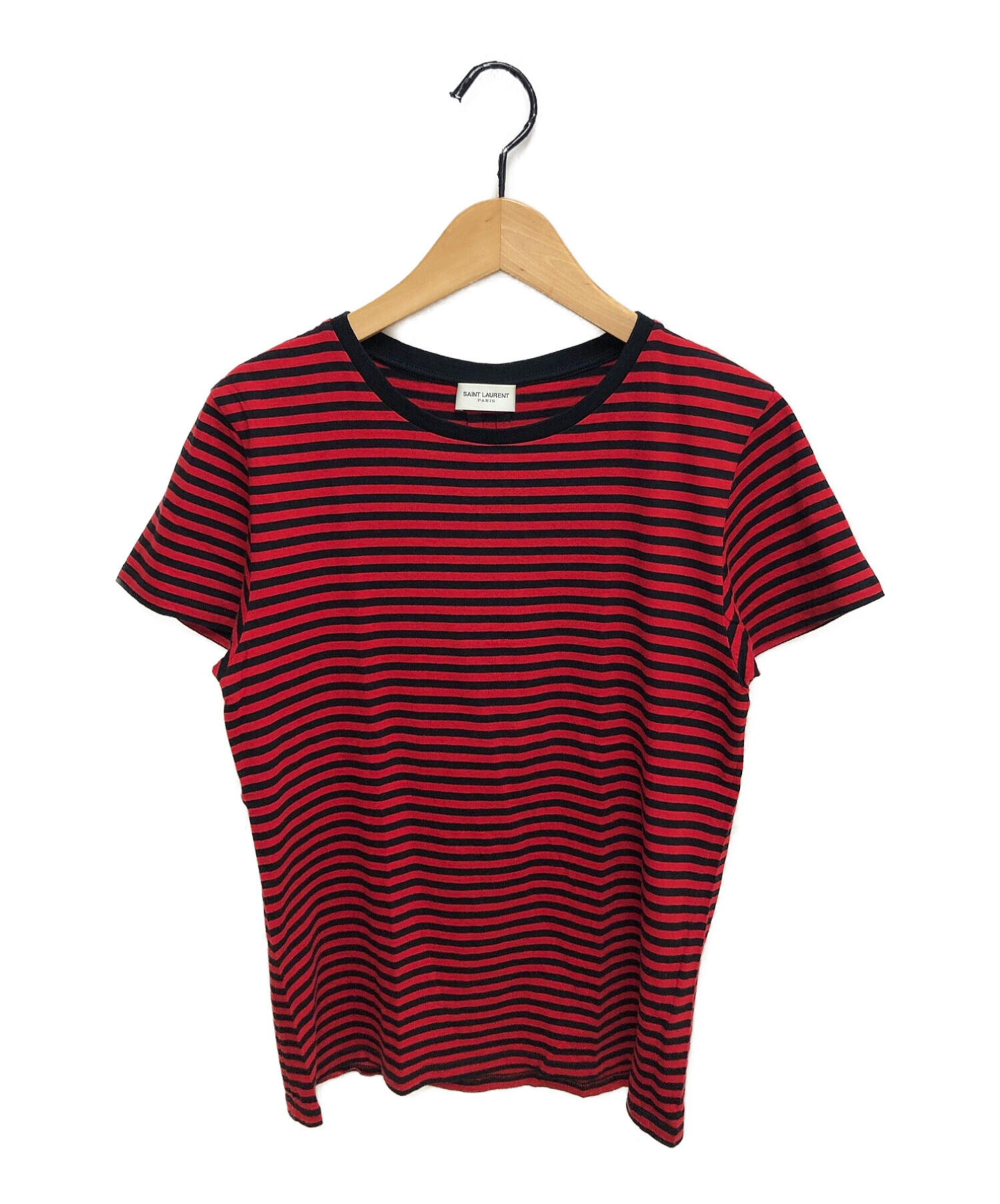 中古・古着通販】Saint Laurent Paris (サンローランパリ) ボーダーT