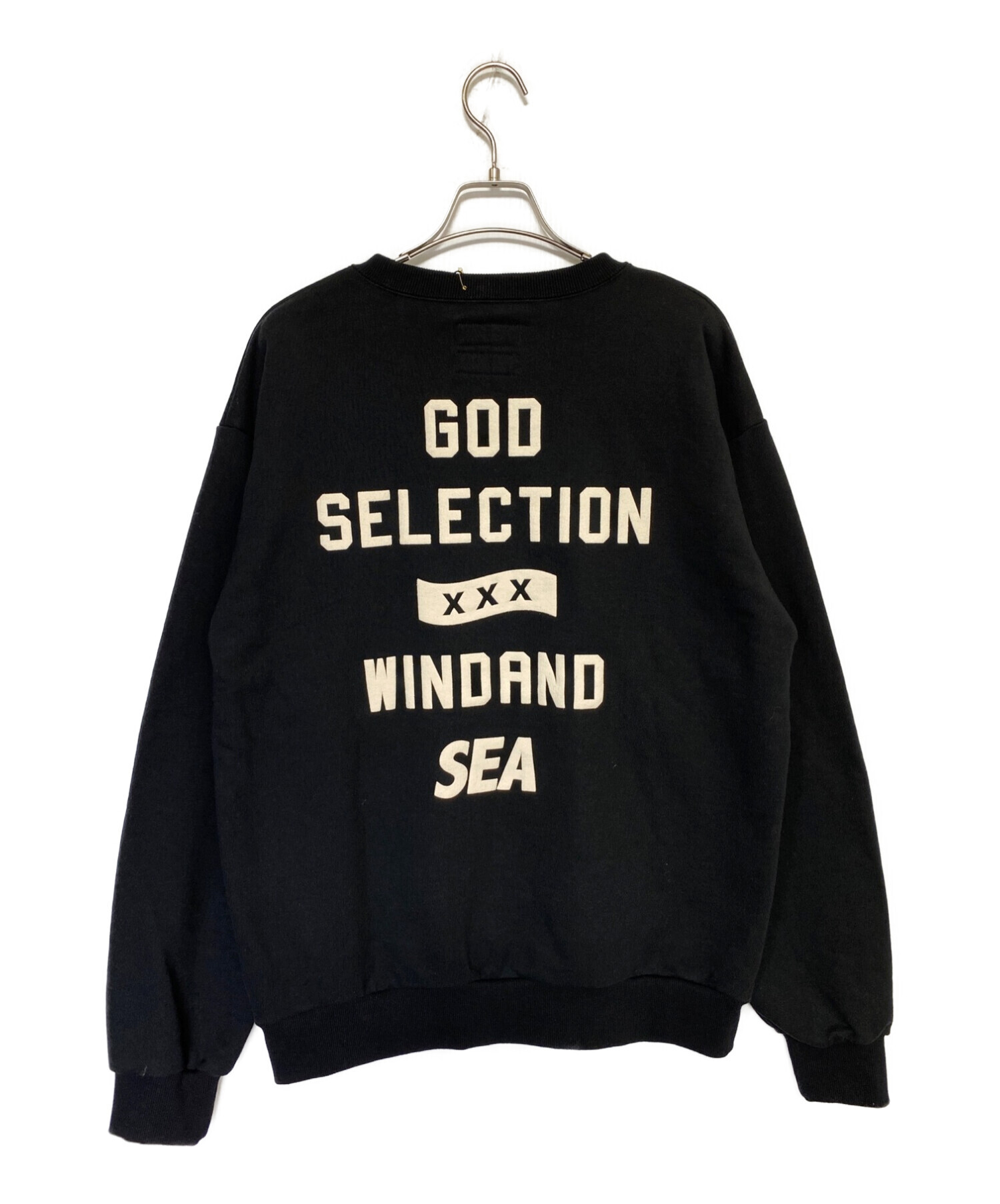 WIND AND SEA◇GOD SELECTION XXX X WDS CREWNECK/スウェット/L ...