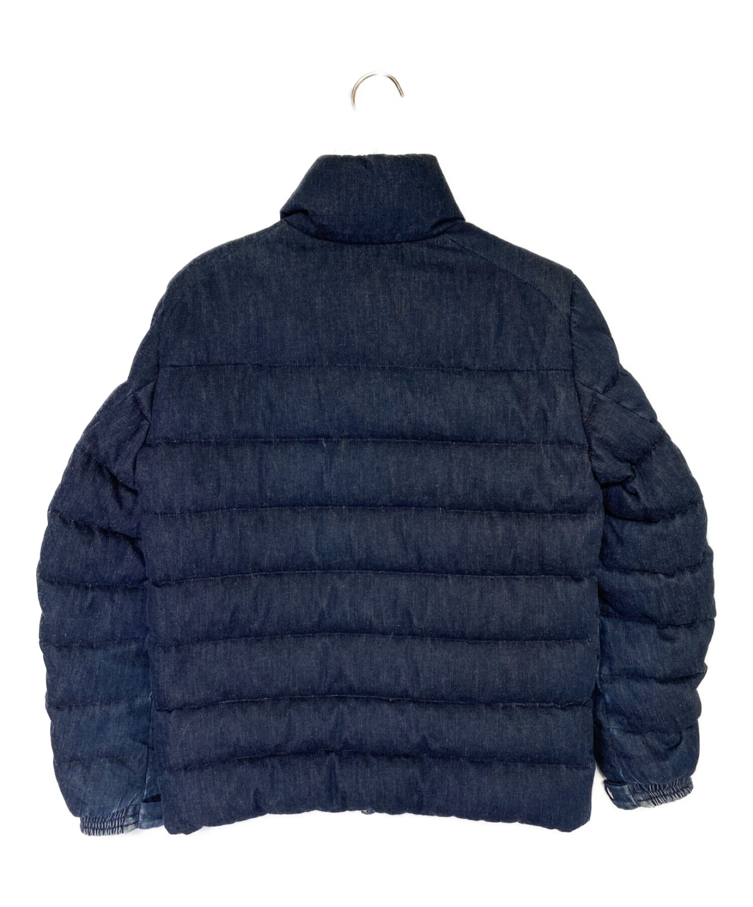 MONCLER (モンクレール) BREVAL GIUBBOTO（ブレバル ジュポット) ネイビー サイズ:1