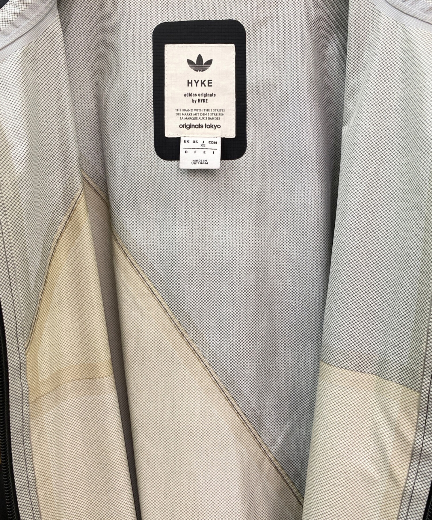 中古・古着通販】HYKE×adidas (ハイク x アディダス) バイカラー