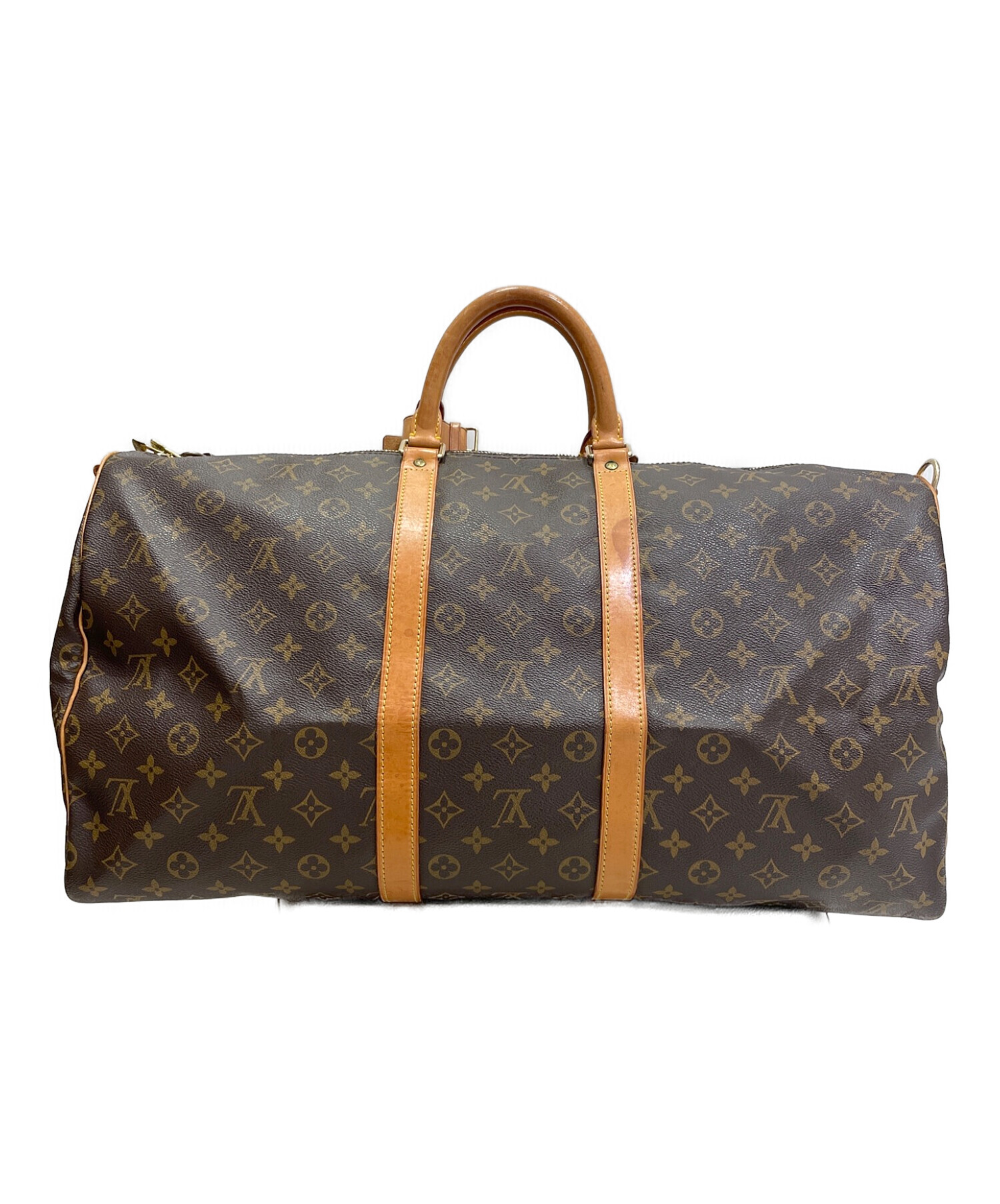 中古・古着通販】LOUIS VUITTON (ルイ ヴィトン) キーポルバンドリエール55 ブラウン サイズ:55｜ブランド・古着通販  トレファク公式【TREFAC FASHION】スマホサイト