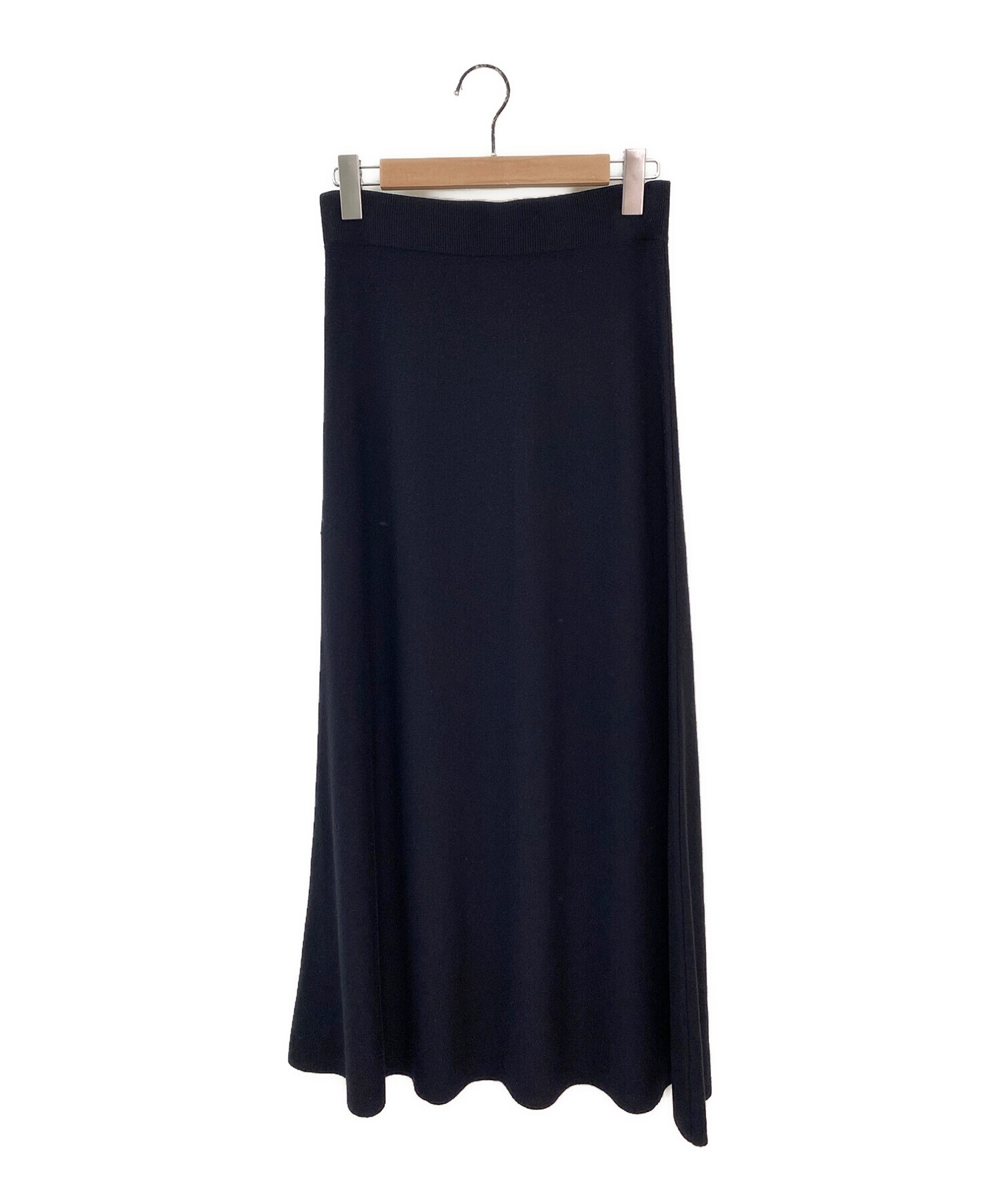 DEUXIEME CLASSE (ドゥーズィエム クラス) refined スカート ブラック サイズ:38