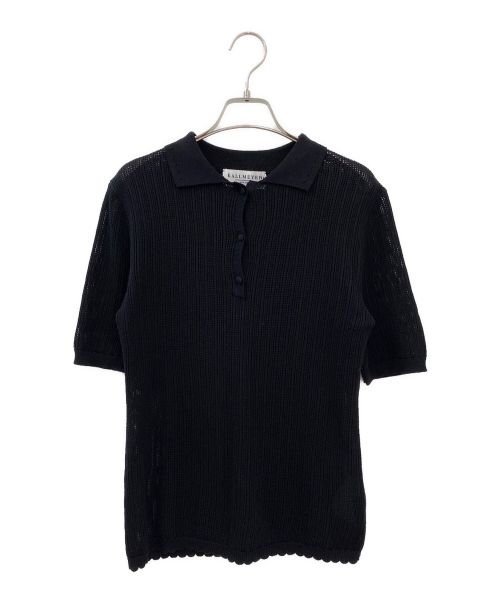 中古・古着通販】KALLMEYER (カルメイヤー) COTTON SILK POLO ニット