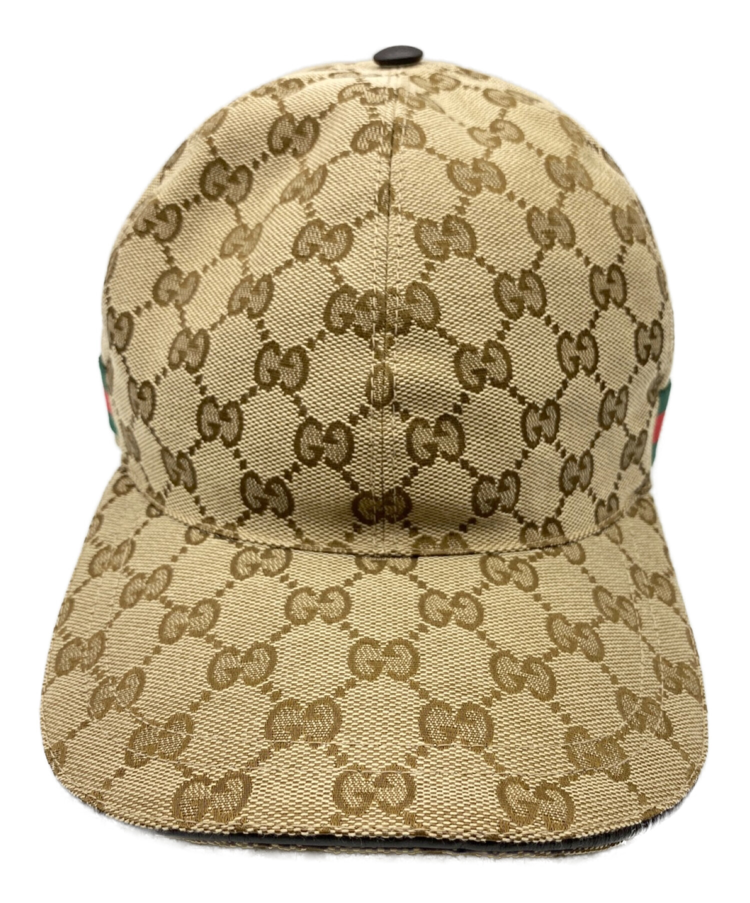 中古・古着通販】GUCCI (グッチ) GGキャンバス シェリーライン ベース