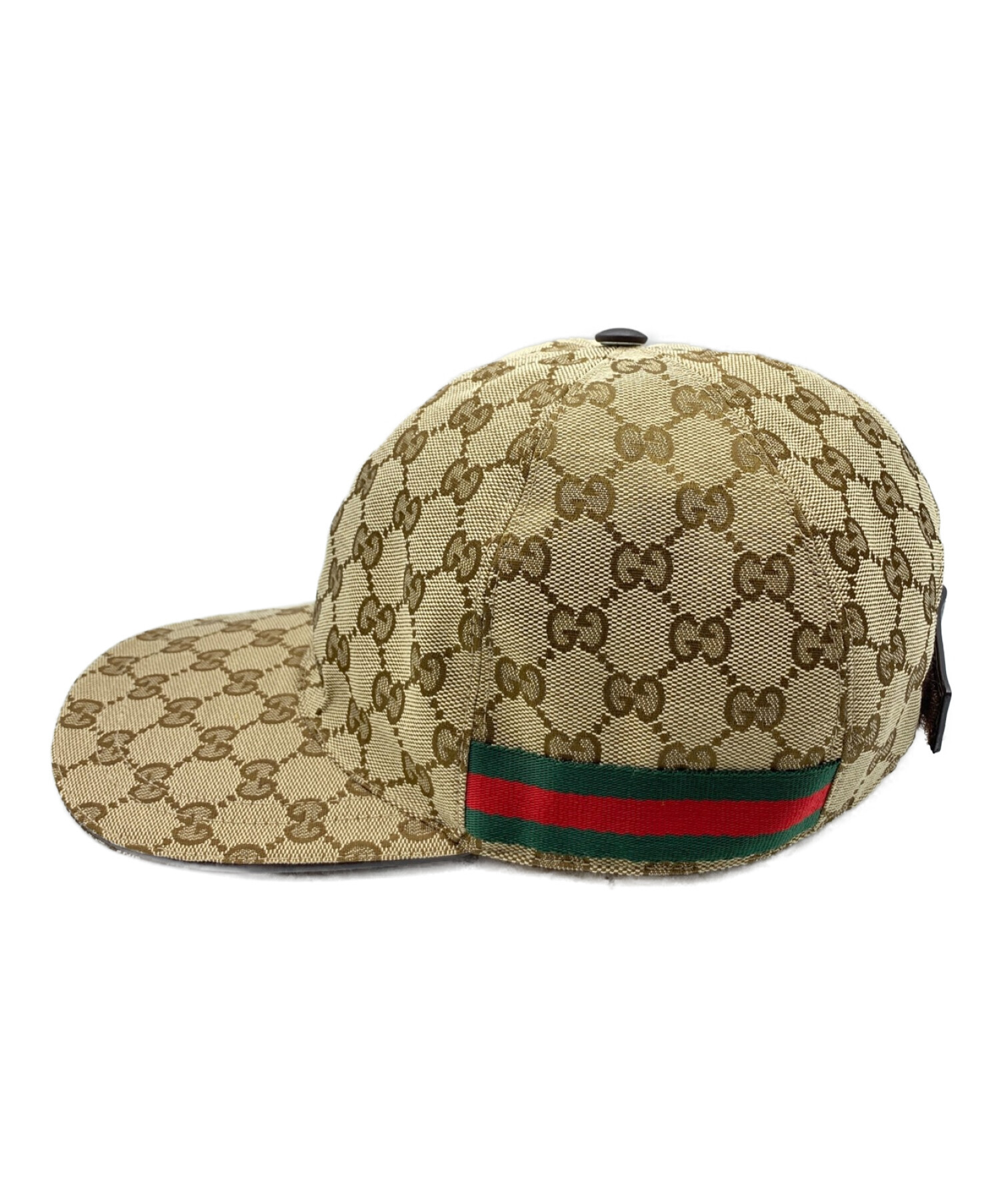 中古・古着通販】GUCCI (グッチ) GGキャンバス シェリーライン ベース