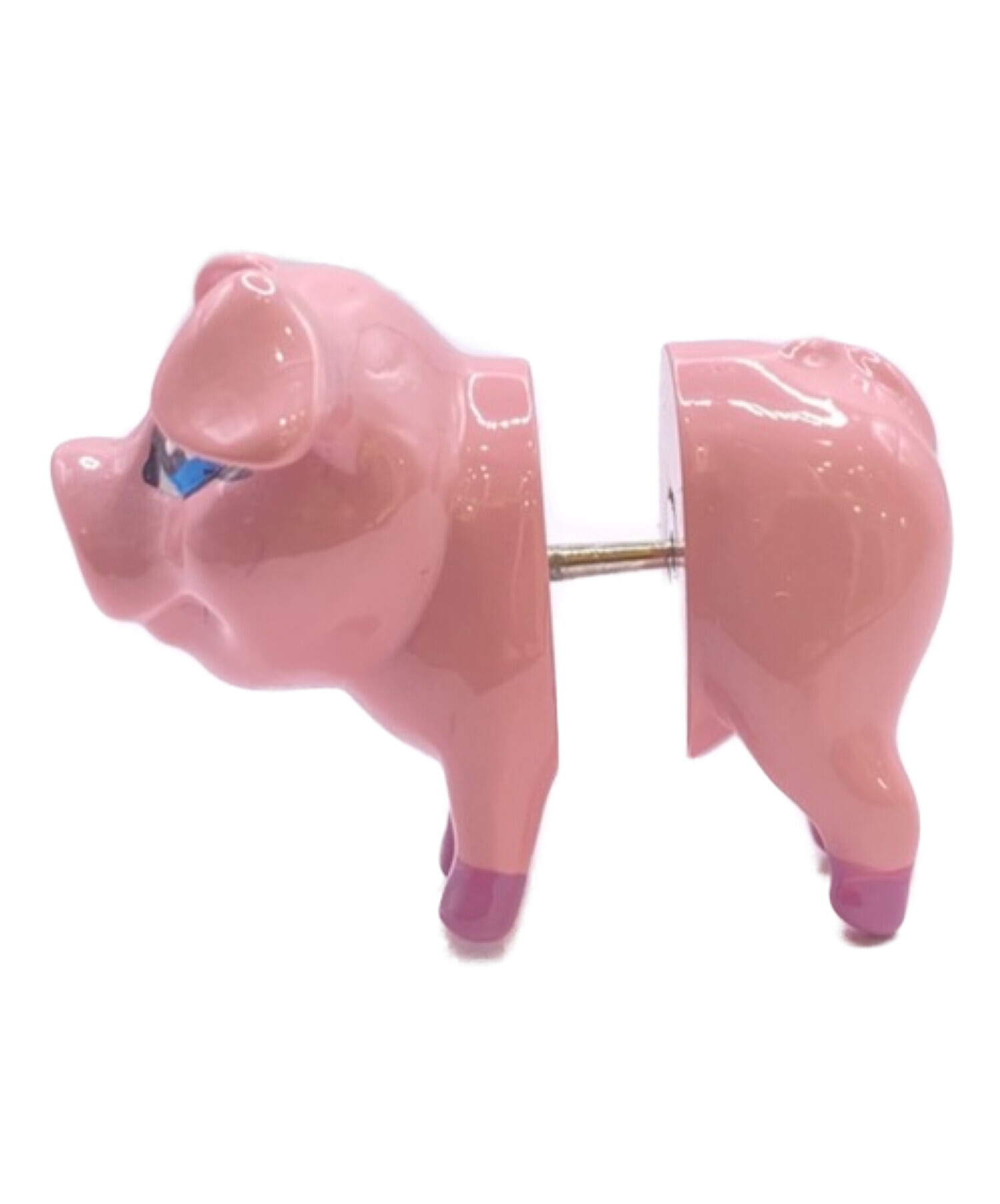 Balenciaga pig deals earrings