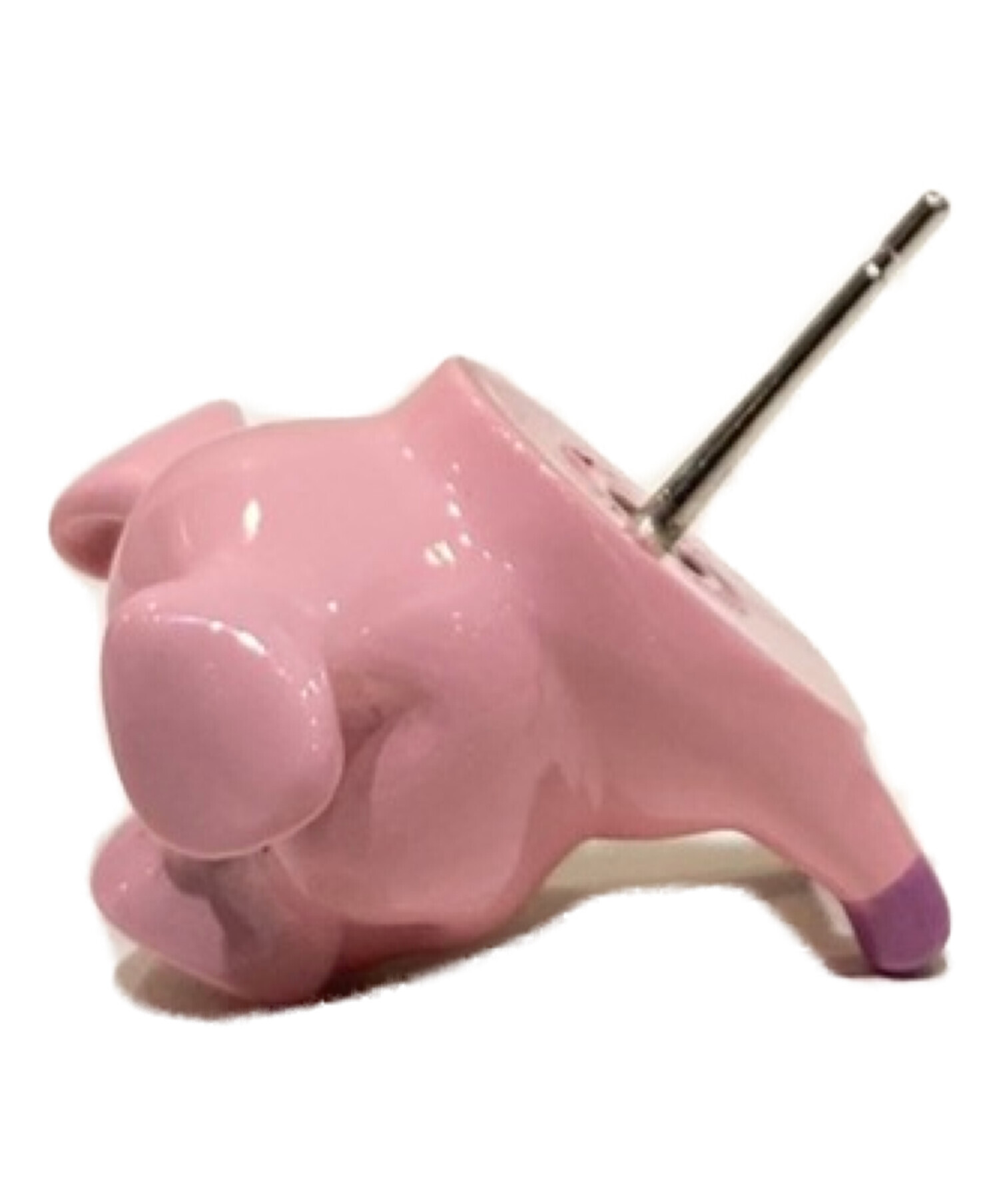 BALENCIAGA (バレンシアガ) HAPPY PIG ピアス ピンク