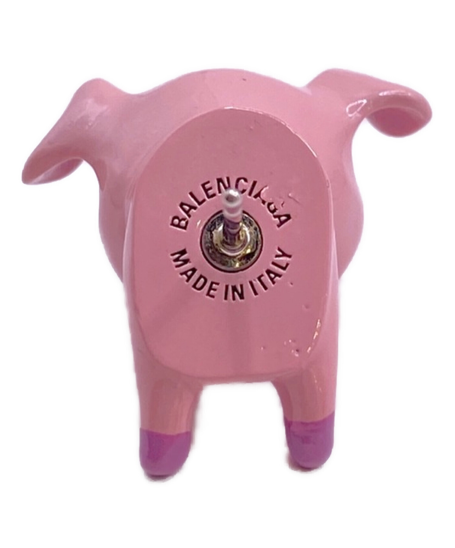 BALENCIAGA (バレンシアガ) HAPPY PIG ピアス ピンク