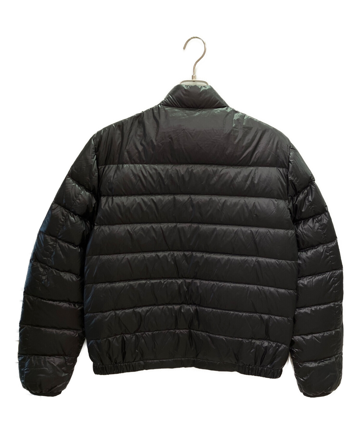 PRADA (プラダ) 袖プレートダウンジャケット ブラック サイズ:50