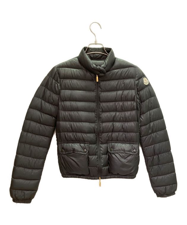 中古・古着通販】MONCLER (モンクレール) LANSショートダウンジャケット ブラック サイズ:00｜ブランド・古着通販  トレファク公式【TREFAC FASHION】スマホサイト