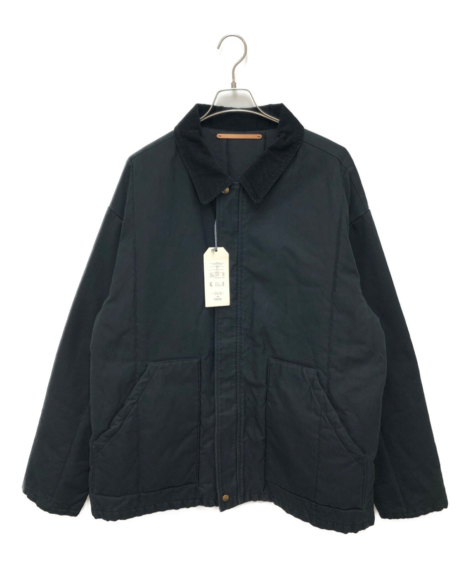 UNUSED (アンユーズド) duck jacket(ダックジャケット) ブラック サイズ:4