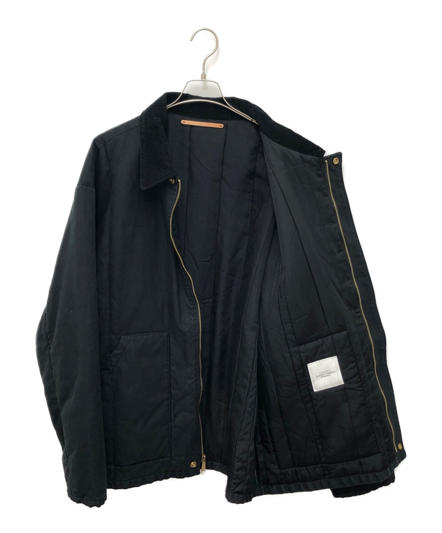 中古・古着通販】UNUSED (アンユーズド) duck jacket(ダックジャケット