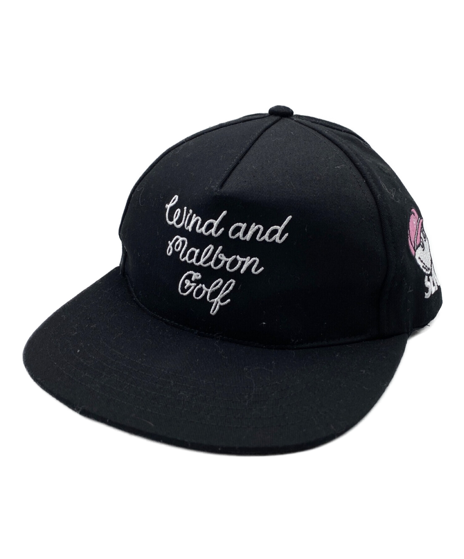 wind and sea WDS SNAP BACK / BLACKメンズ