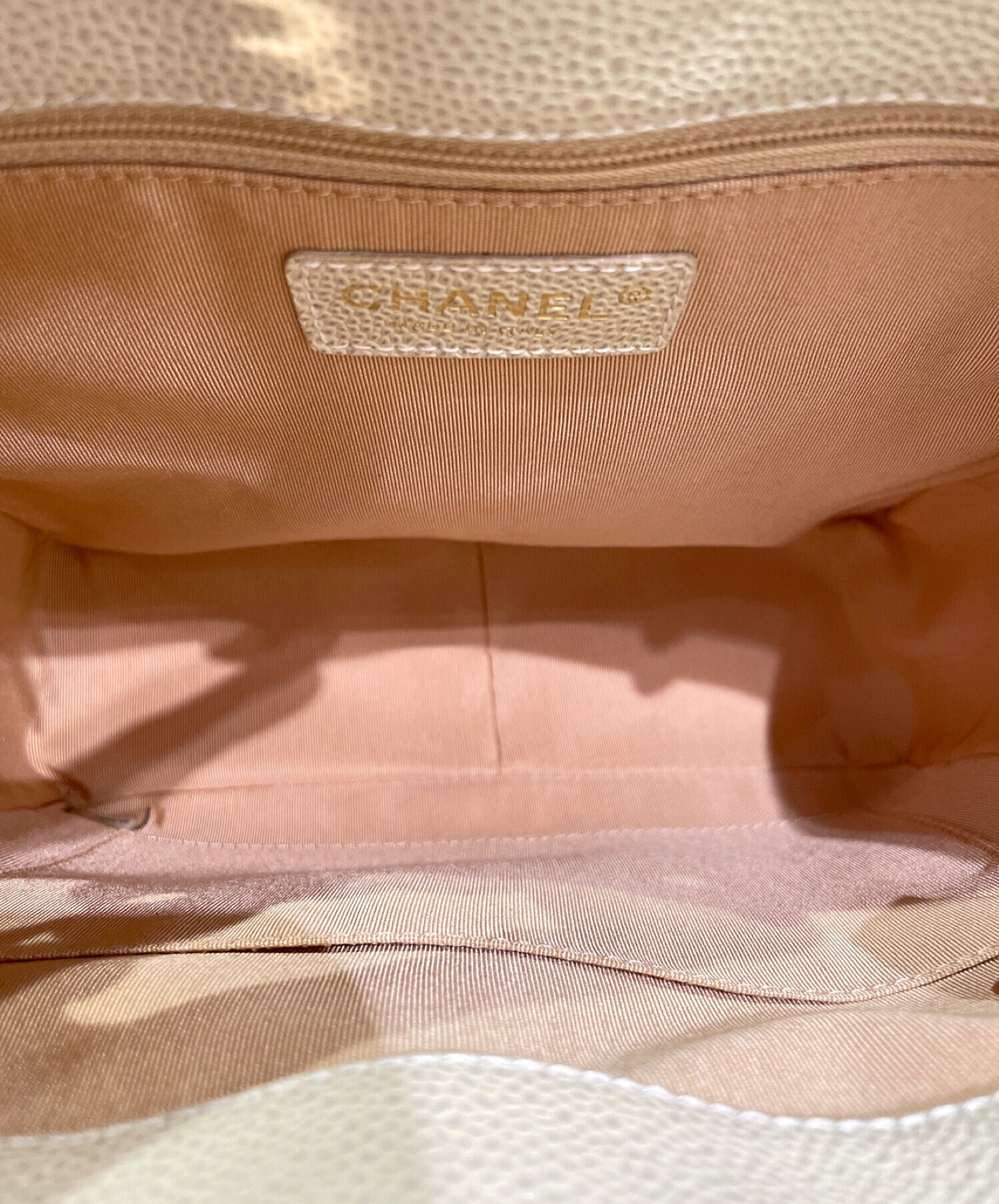 中古・古着通販】CHANEL (シャネル) マトラッセチェーントートバッグ