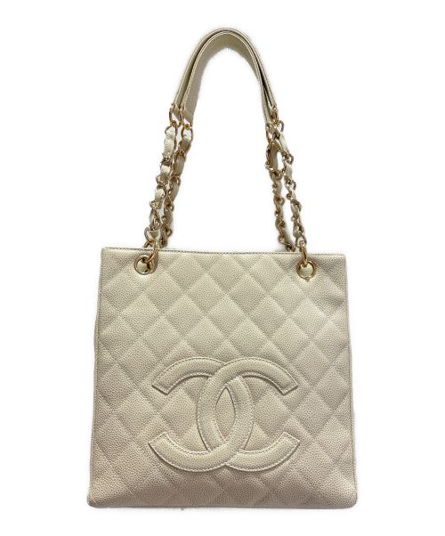 中古・古着通販】CHANEL (シャネル) マトラッセチェーントートバッグ