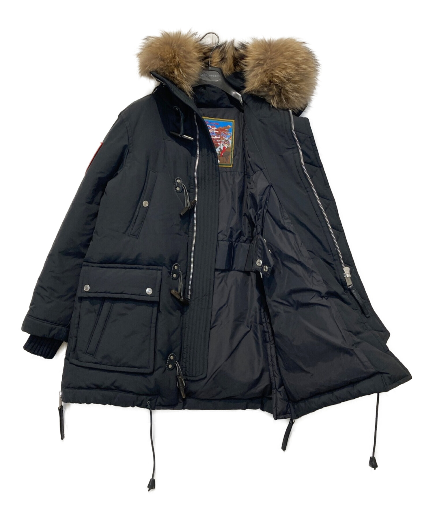 【中古・古着通販】DSQUARED2 (ディースクエアード) ダウンN-3B