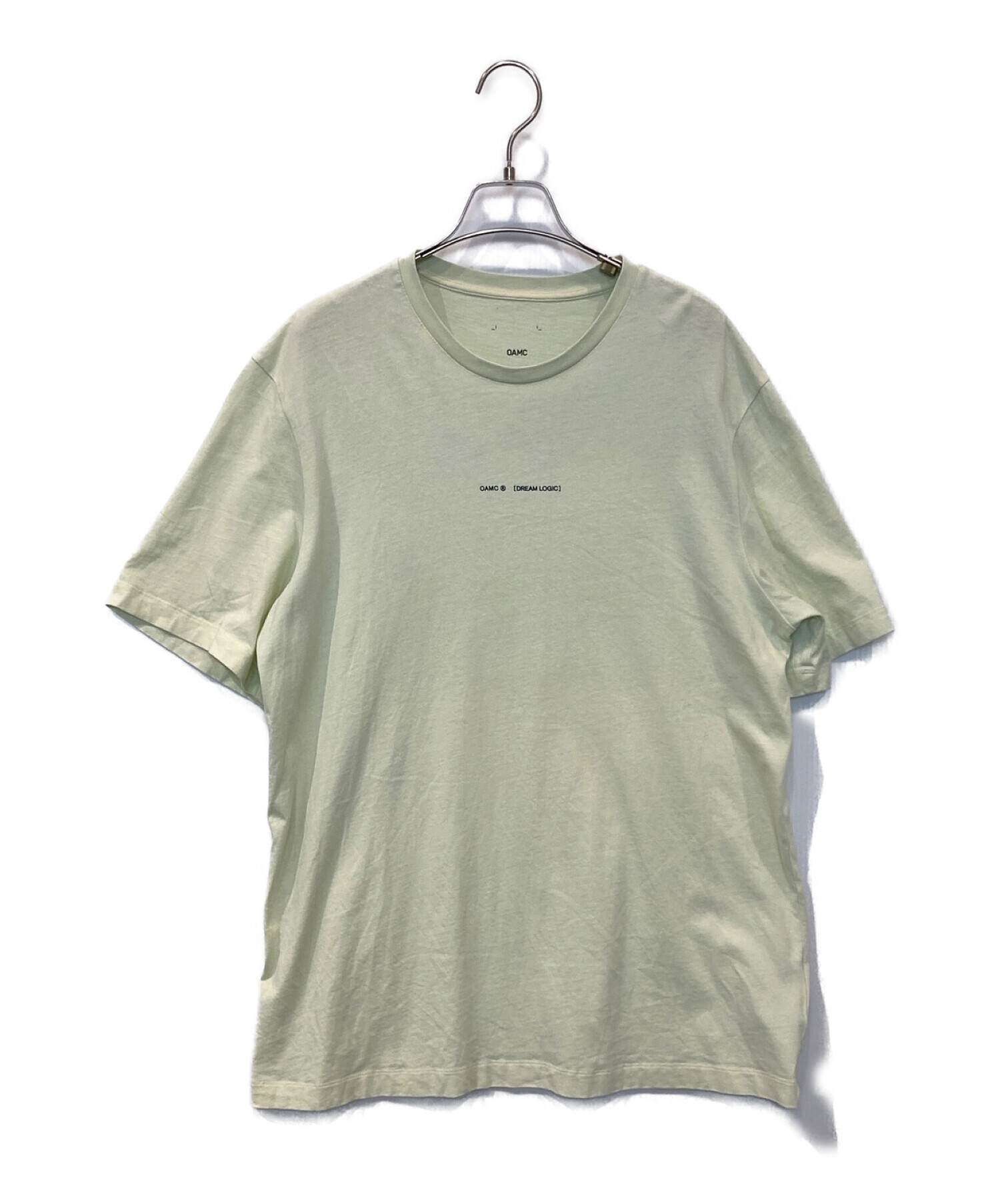 中古・古着通販】OAMC (オーエーエムシー) Tシャツ ミント サイズ:M