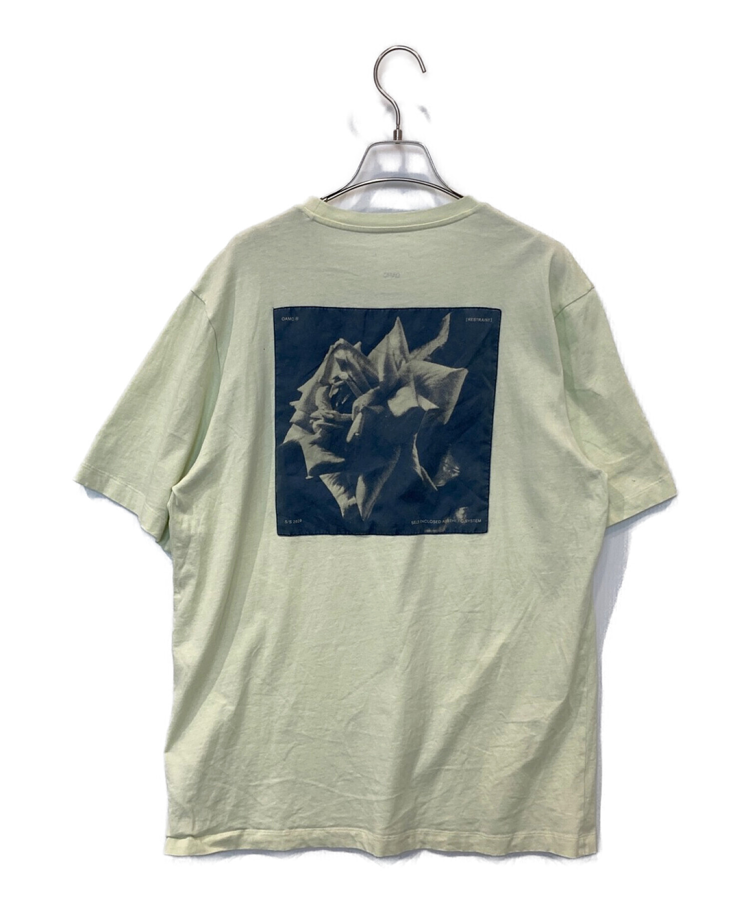 中古・古着通販】OAMC (オーエーエムシー) Tシャツ ミント サイズ:M