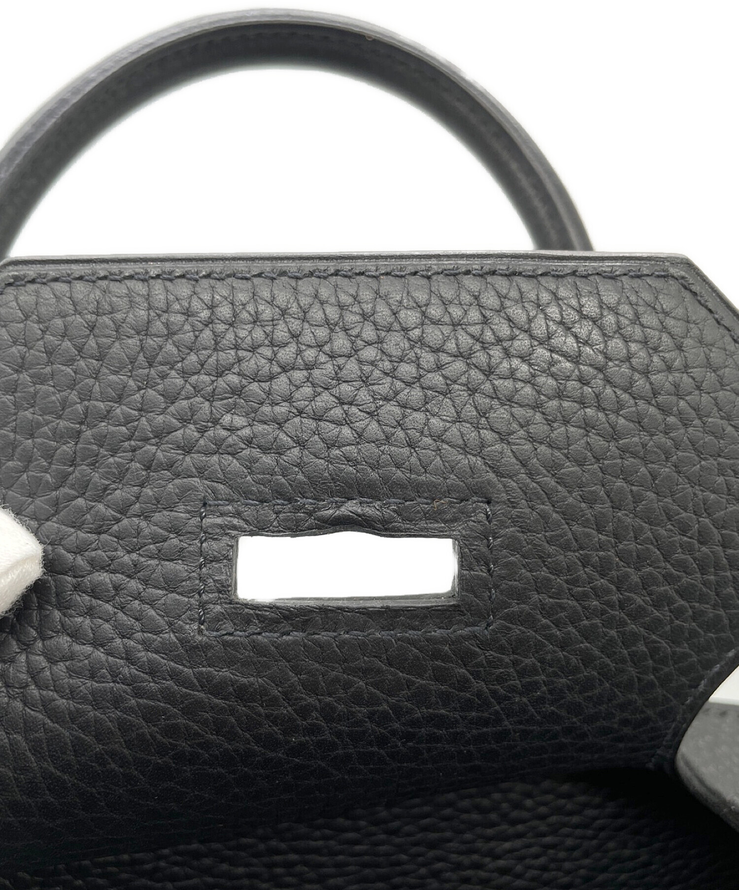 中古・古着通販】HERMES (エルメス) ショルダーバーキン42 ブラック