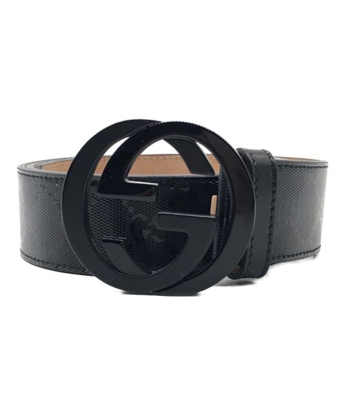 中古・古着通販】GUCCI (グッチ) インターロッキングG ロゴベルト