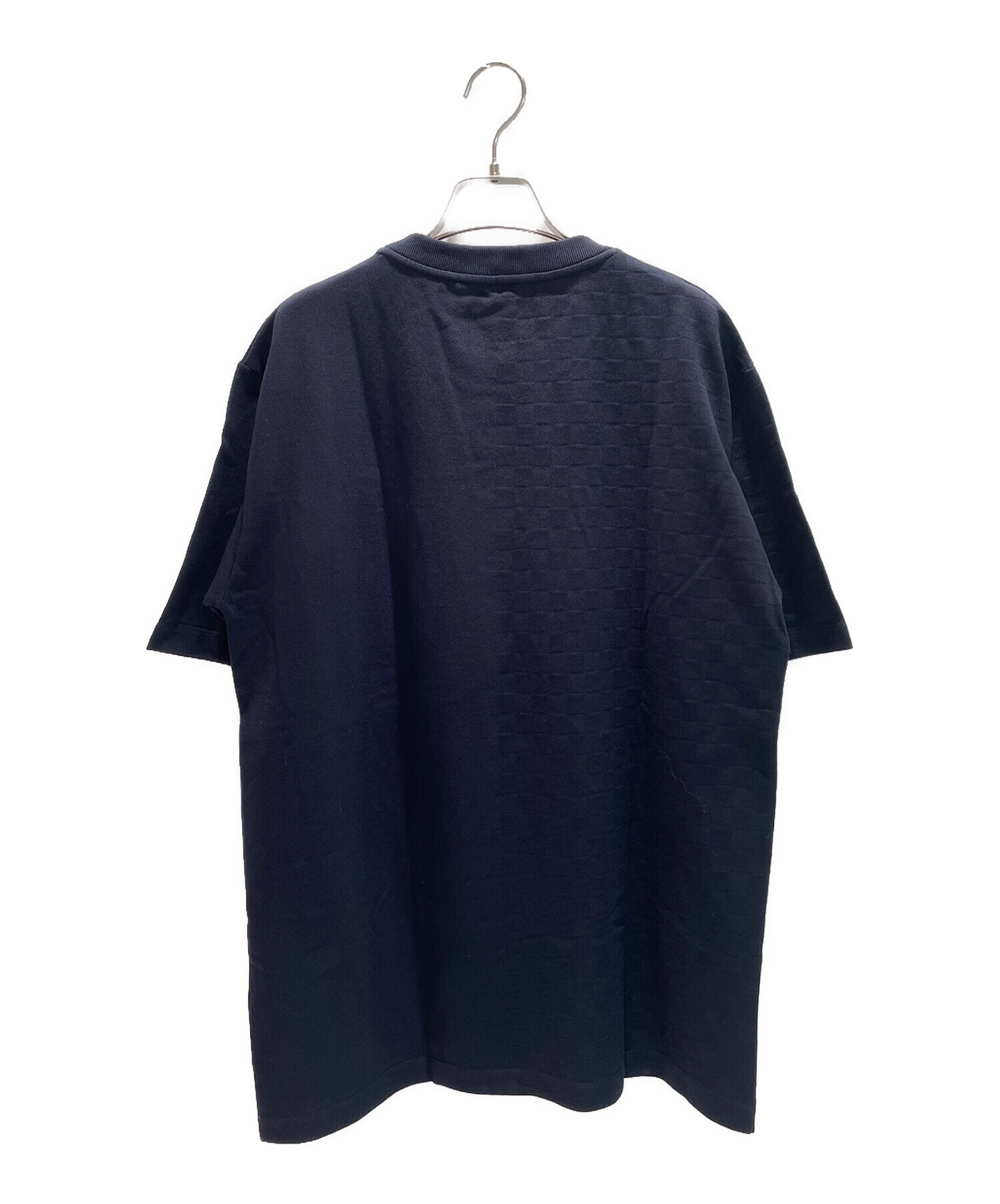 中古・古着通販】LOUIS VUITTON (ルイ ヴィトン) ハーフダミエポケットTシャツ ネイビー サイズ:XL 未使用品｜ブランド・古着通販  トレファク公式【TREFAC FASHION】スマホサイト