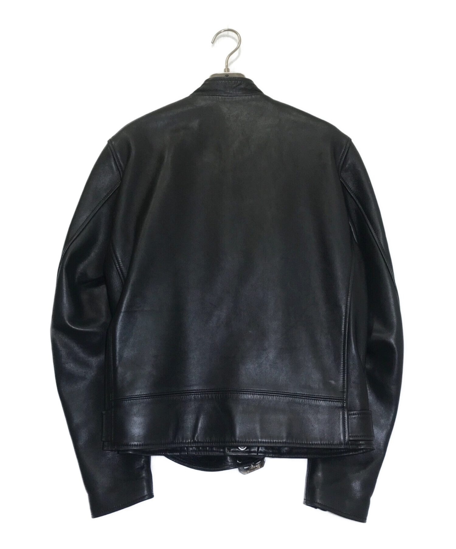 SCYE (サイ) ライダースジャケット ブラック サイズ:38