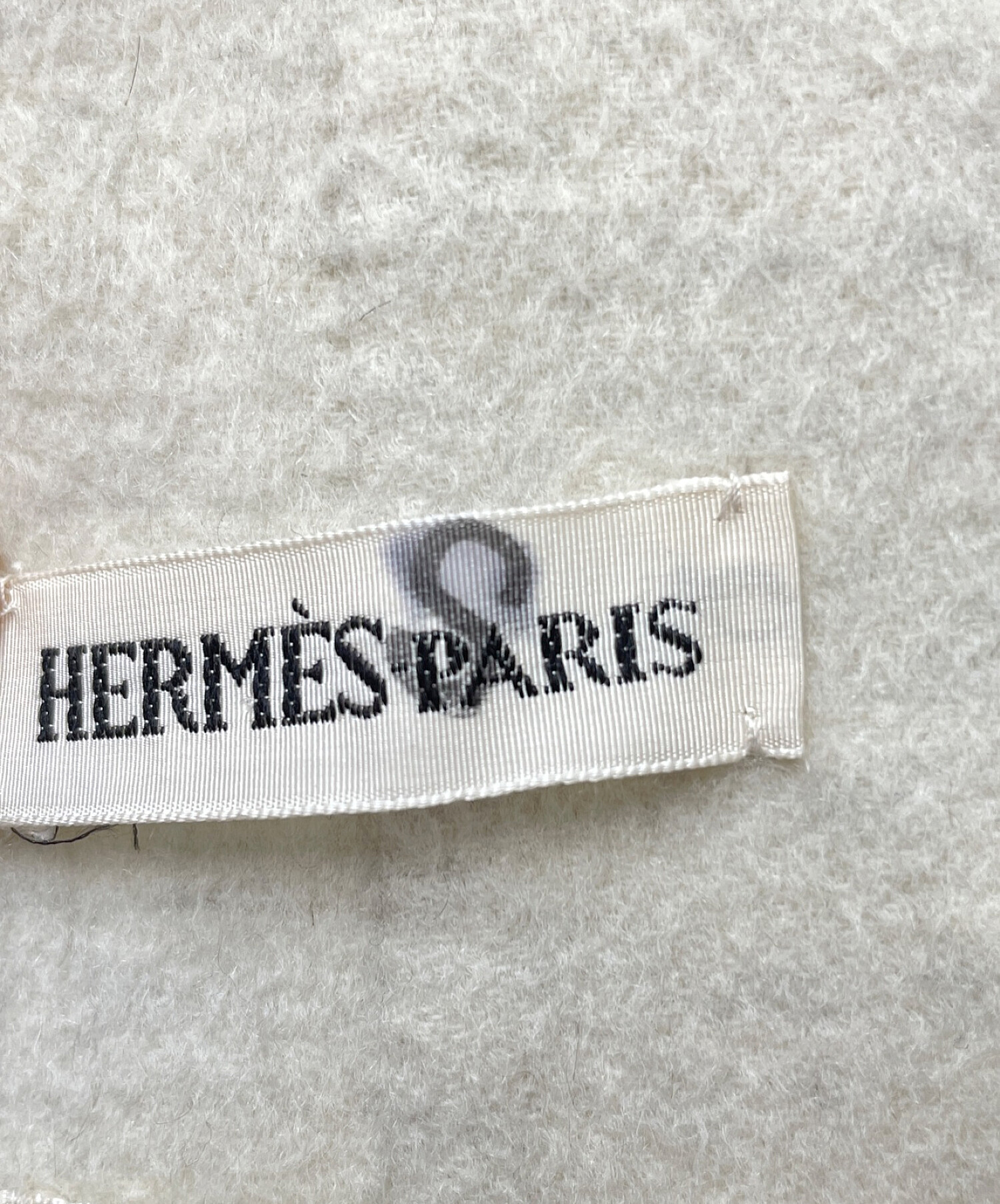 中古・古着通販】HERMES (エルメス) カシミヤコート ホワイト サイズ:34｜ブランド・古着通販 トレファク公式【TREFAC  FASHION】スマホサイト