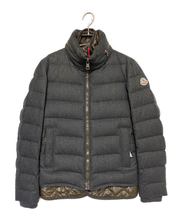 中古・古着通販】MONCLER (モンクレール) TIERCE GIUBBOTTO グレー サイズ:SIZE 0｜ブランド・古着通販  トレファク公式【TREFAC FASHION】スマホサイト