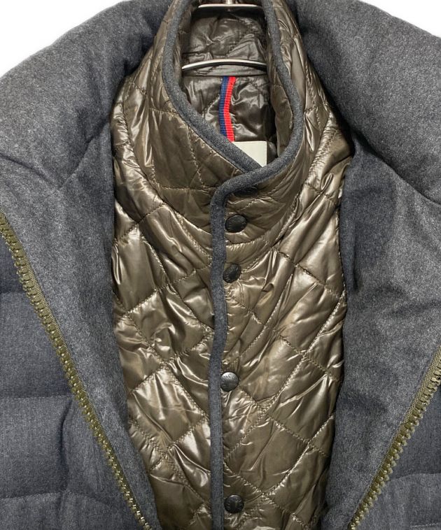 中古・古着通販】MONCLER (モンクレール) TIERCE GIUBBOTTO グレー サイズ:SIZE 0｜ブランド・古着通販  トレファク公式【TREFAC FASHION】スマホサイト