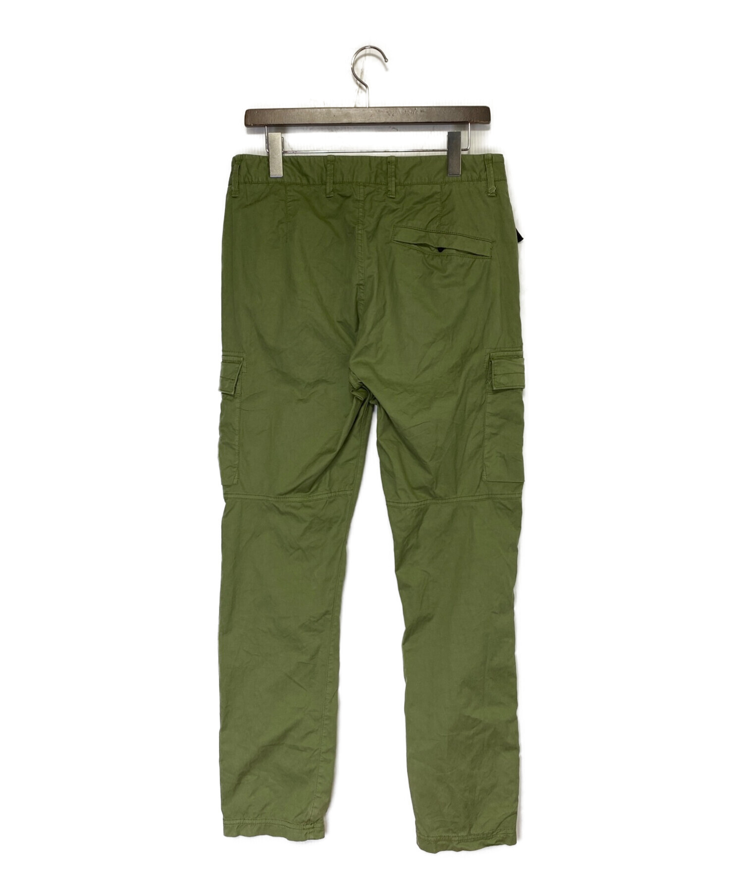 STONE ISLAND (ストーンアイランド) CARGO PANTS オリーブ サイズ:W30