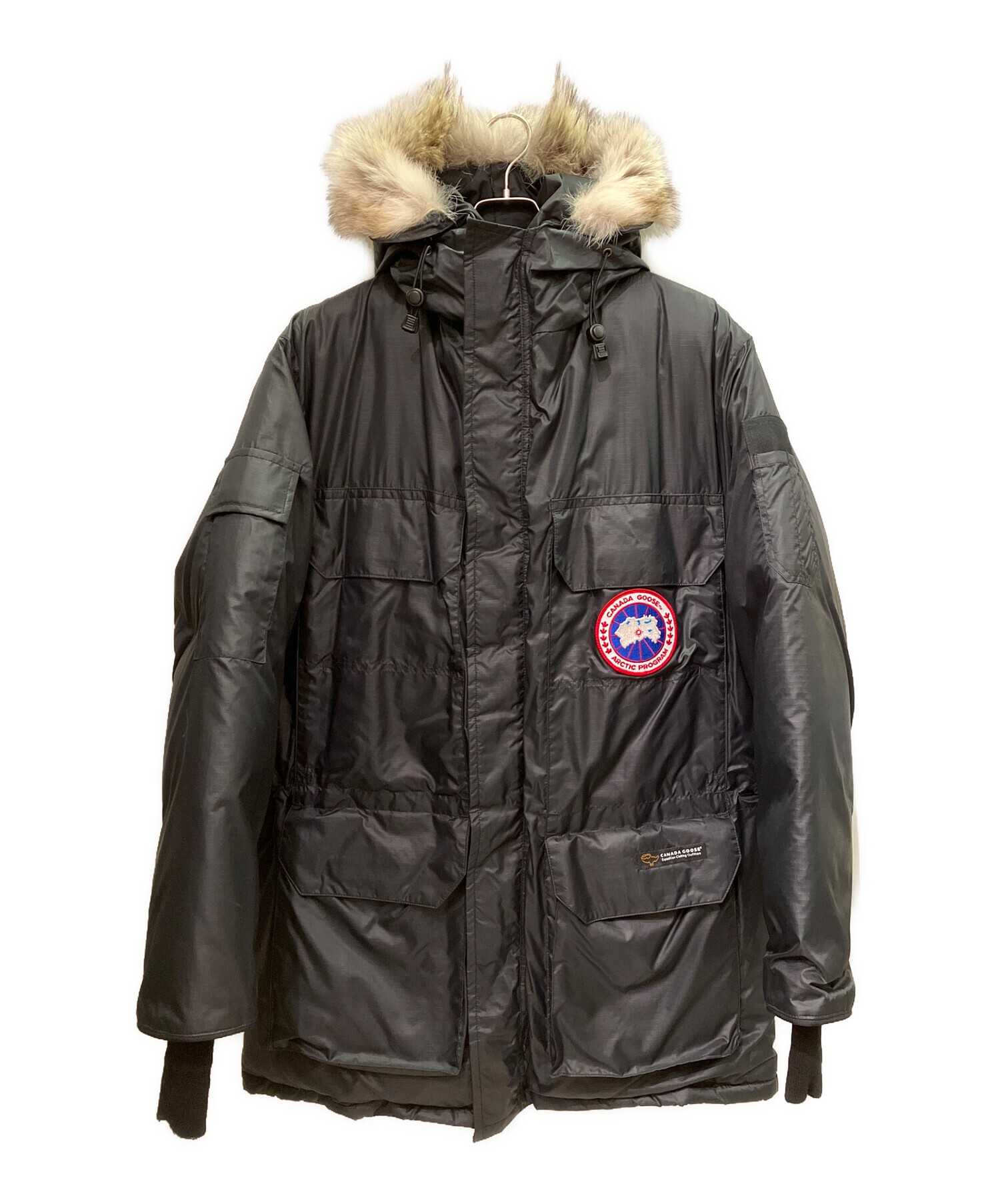 CANADA GOOSE (カナダグース) エクスペディションパーカ ブラック サイズ:L