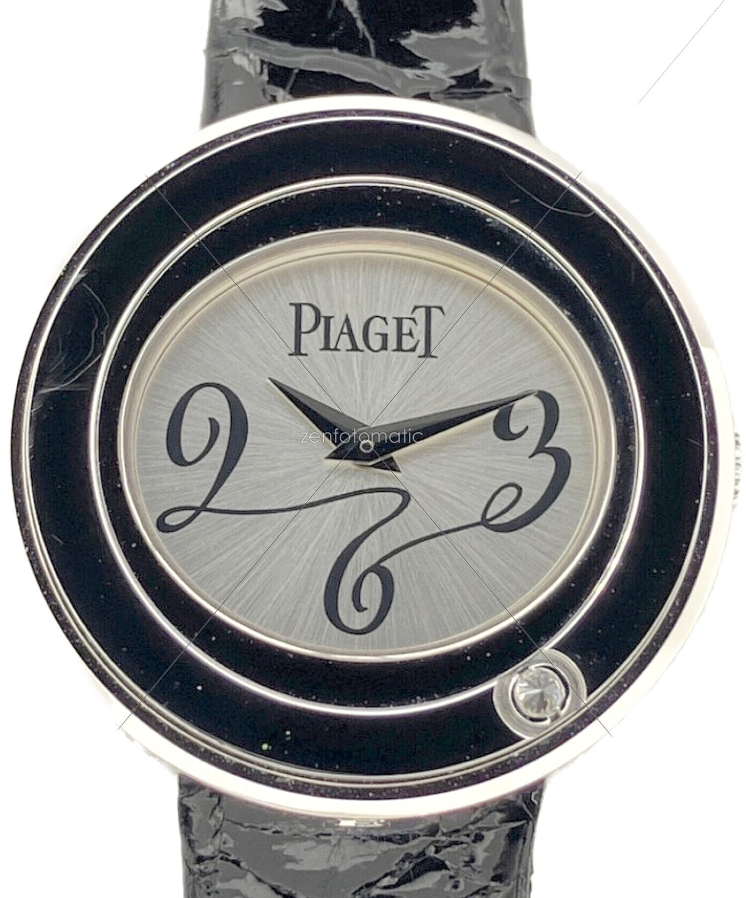 中古・古着通販】PIAGET (ピアジェ) ポセション 1Pダイヤ シルバー