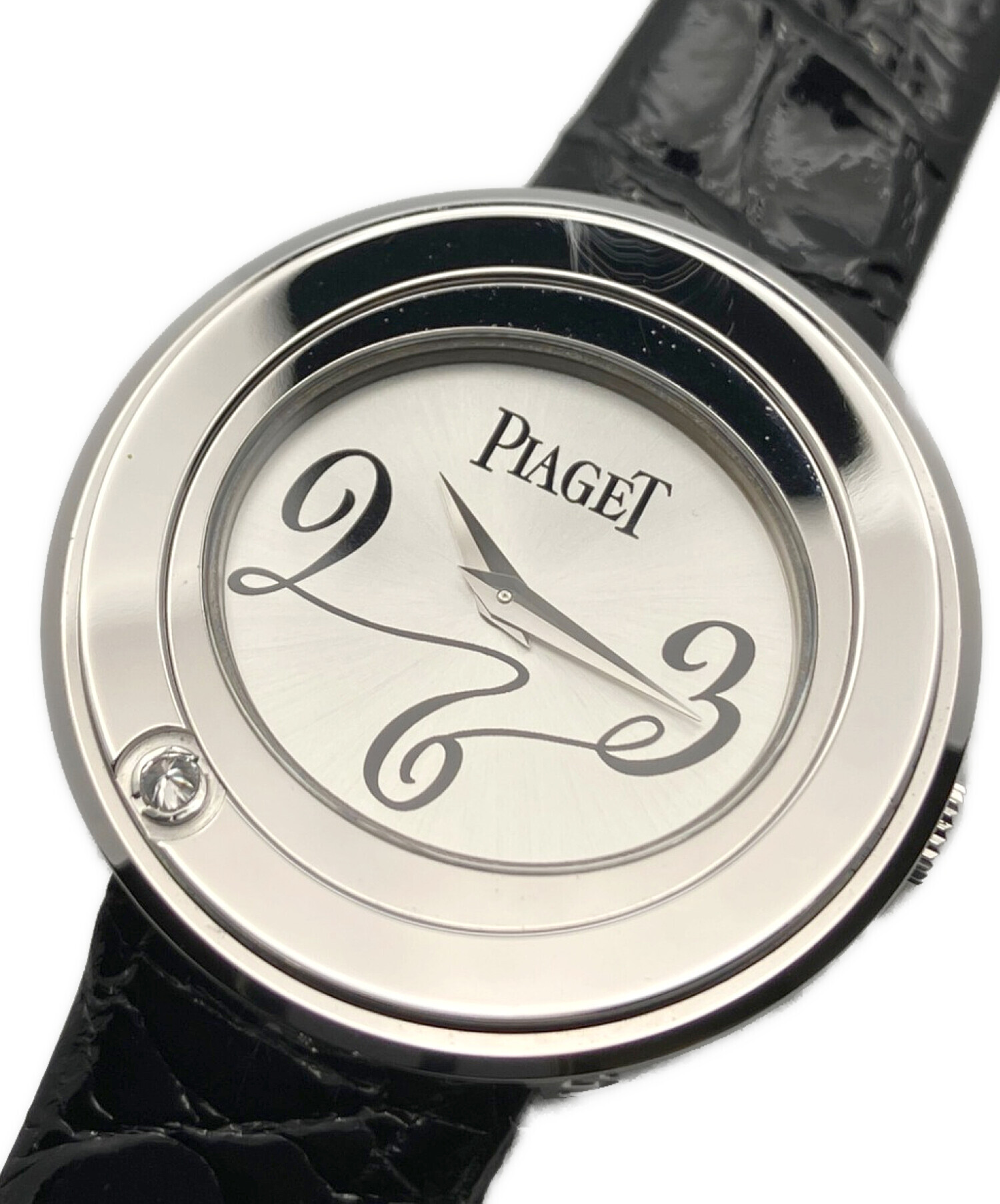 中古・古着通販】PIAGET (ピアジェ) ポセション 1Pダイヤ シルバー