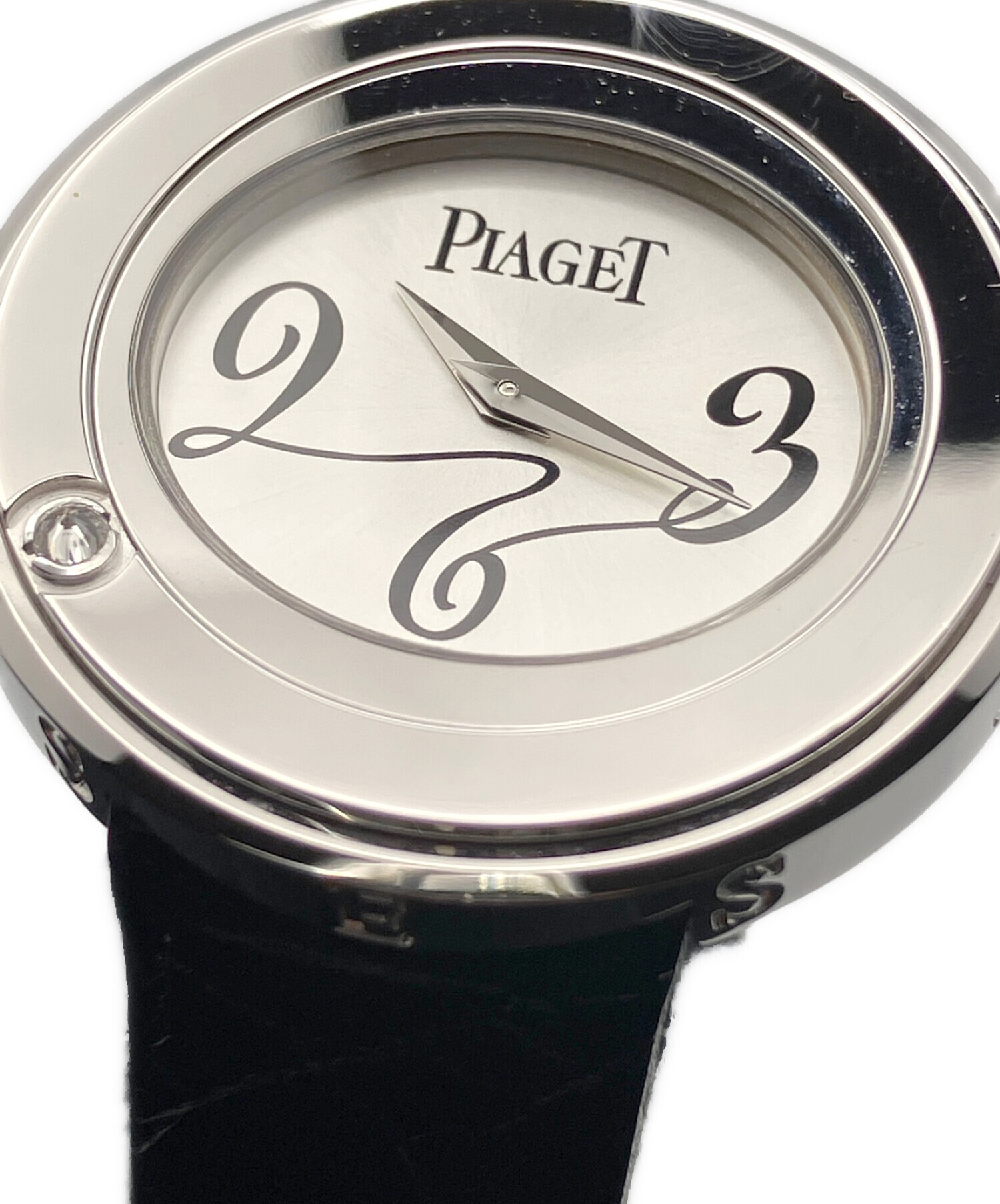 中古・古着通販】PIAGET (ピアジェ) ポセション 1Pダイヤ シルバー