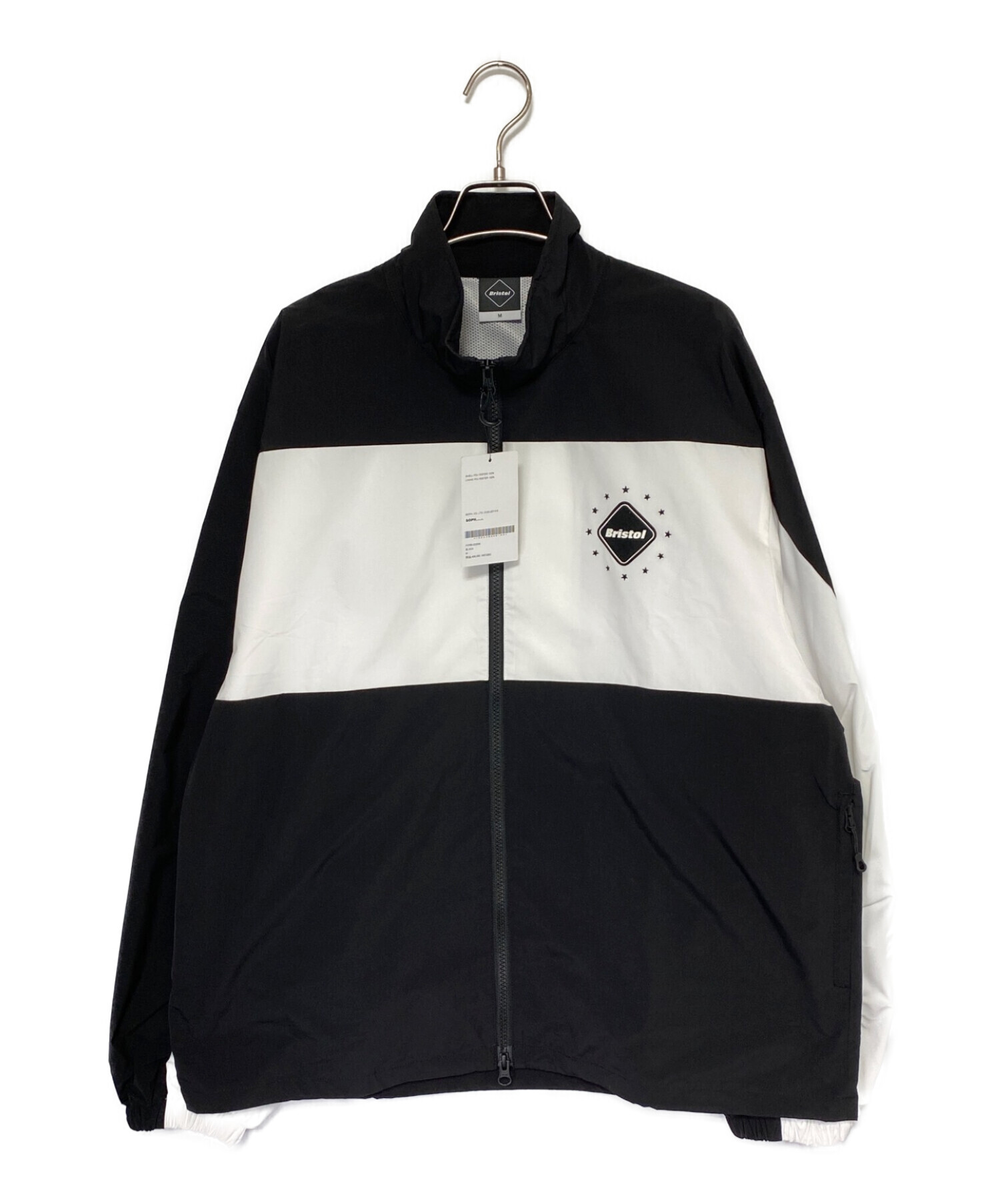 中古・古着通販】F.C.R.B. (エフシーレアルブリストル) PANELED STAND COLLAR TRAINING JACKET サイズ:M  未使用品｜ブランド・古着通販 トレファク公式【TREFAC FASHION】スマホサイト