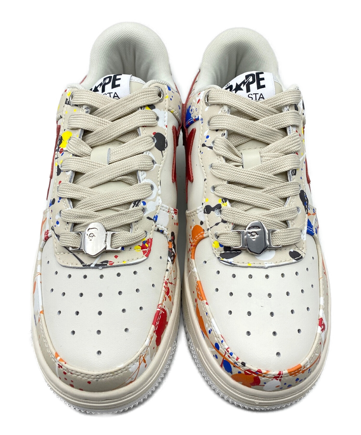 A BATHING APE (アベイシングエイプ) BAPE STA #3 M2 ライトグレー サイズ:24cm(US 6) 未使用品