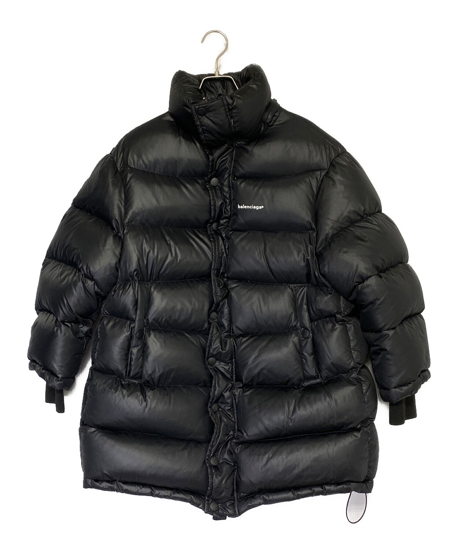 BALENCIAGA (バレンシアガ) Outerspace Puffer Jacket ブラック サイズ:SIZE 34