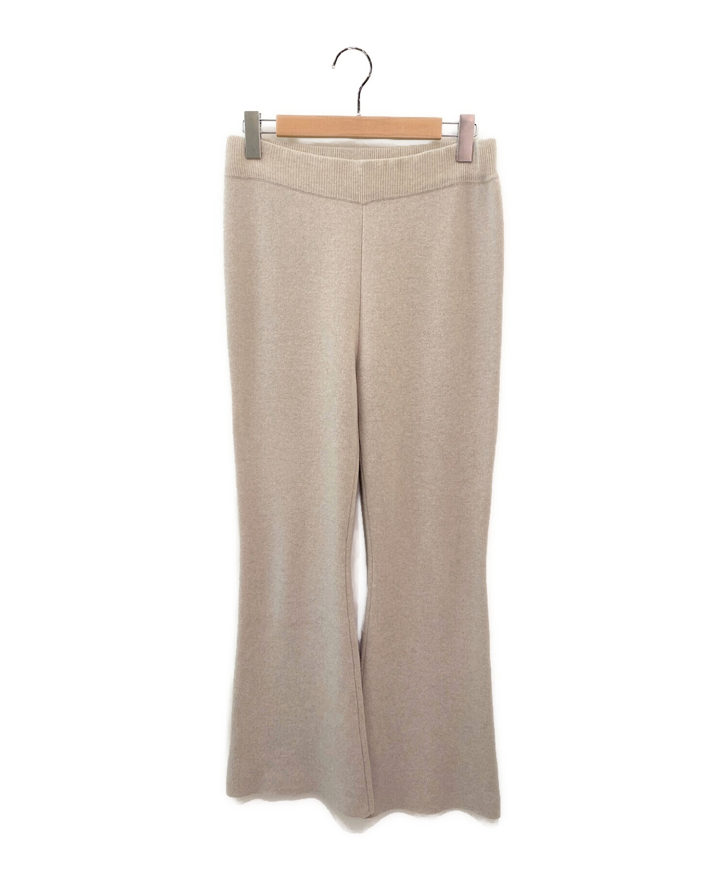 Palm Angels // Cream Fleece Knit Lounge Pants – VSP Consignment